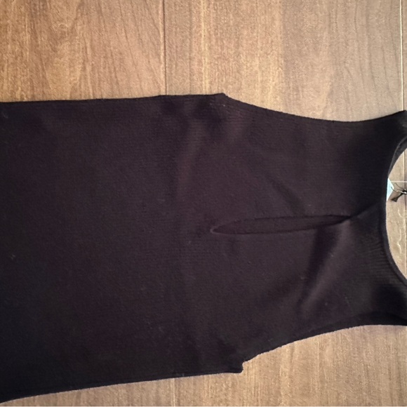 Leith knit black maxi dress NWT - Picture 2 of 5